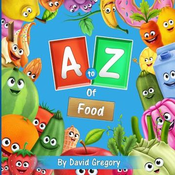 portada The A to Z of Food (en Inglés)