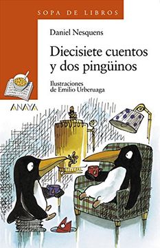 portada Diecisiete Cuentos y dos Pinguinos