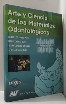 portada Materiales odontológicos Arte y ciencia 1 tomo (in Spanish)