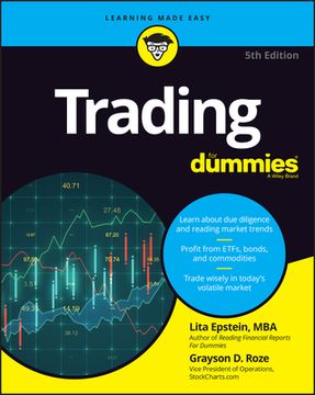 portada Trading for Dummies (en Inglés)
