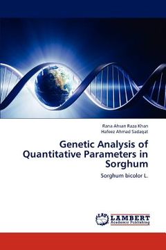 portada genetic analysis of quantitative parameters in sorghum (en Inglés)