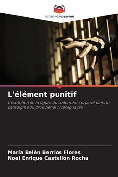 portada L'élément punitif (in French)