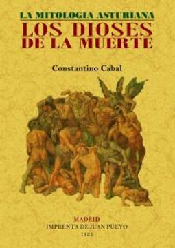 portada Los dioses de la muerte : la mitología asturiana