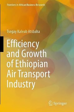portada Efficiency and Growth of Ethiopian Air Transport Industry (en Inglés)