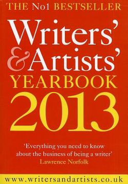 portada writers` & artists` yearbook 2013