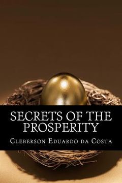 portada secrets of the prosperity (en Inglés)