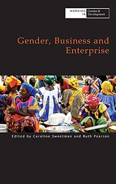 portada Gender, Business and Enterprise (Working in Gender & Development) (en Inglés)