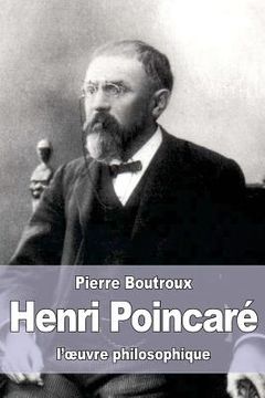 portada Henri Poincaré: l'oeuvre philosophique (en Francés)