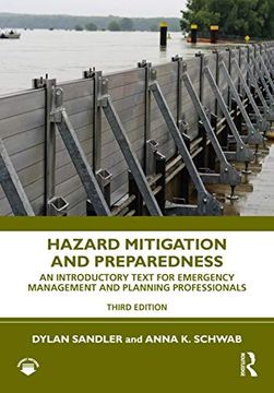 portada Hazard Mitigation and Preparedness: An Introductory Text for Emergency Management and Planning Professionals (in English)
