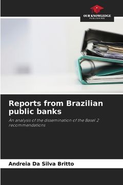 portada Reports from Brazilian public banks (en Inglés)