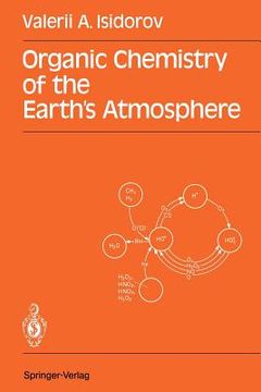 portada organic chemistry of the earth s atmosphere (en Inglés)