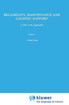 portada reliability, maintenance and logistic support: - a life cycle approach (en Inglés)