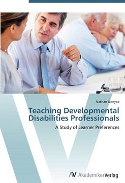 portada Teaching Developmental Disabilities Professionals: A Study of Learner Preferences