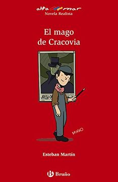 portada El mago de Cracovia (Castellano - A Partir De 12 Años - Altamar)