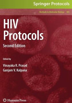 portada hiv protocols: second edition