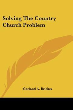 portada solving the country church problem (en Inglés)