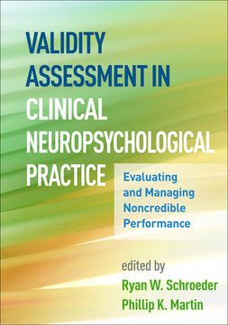 portada Validity Assessment in Clinical Neuropsychological Practice: Evaluating and Managing Noncredible Performance (en Inglés)