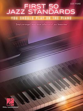 portada First 50 Jazz Standards You Should Play on Piano (en Inglés)