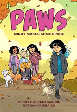 portada Paws: Mindy Makes Some Space 