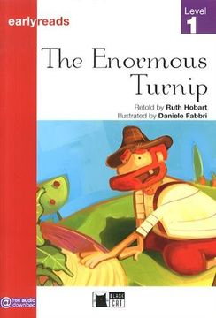 portada Enormous Turnip,The With Audio cd - Black cat Earlyreads l1#