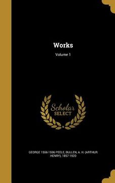 portada Works; Volume 1 (in English)