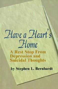 portada have a heart's home (in English)