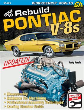 portada How to Rebuild Pontiac V-8s Updated (en Inglés)