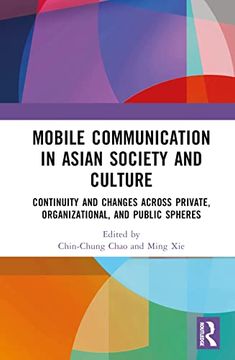 portada Mobile Communication in Asian Society and Culture 