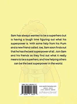 portada Sam's Search for Superpowers (en Inglés)