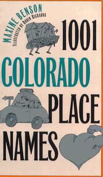 portada 1001 colorado place names (en Inglés)