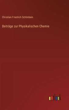 portada Beiträge zur Physikalischen Chemie (en Alemán)