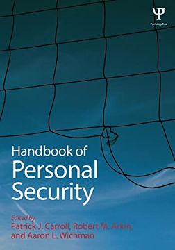 portada Handbook of Personal Security