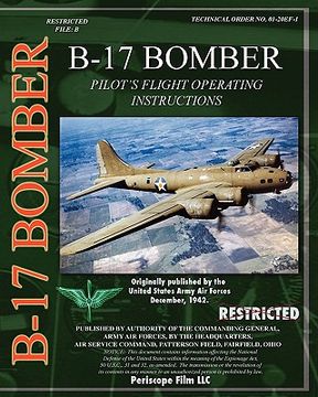 portada b-17 pilot's flight operating instructions (en Inglés)