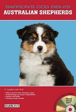 portada Australian Shepherds (Barron's dog Bibles) (en Inglés)