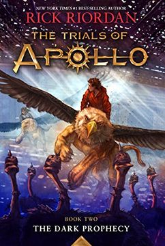 portada The Dark Prophecy (The Trials of Apollo)