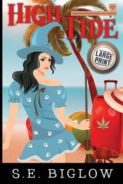 portada High Tide: A Witchy Amateur Detective Mystery (en Inglés)