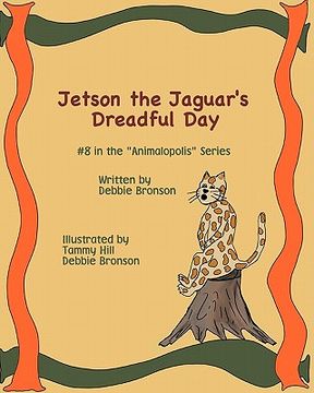 portada jetson the jaguar's dreadful day (en Inglés)