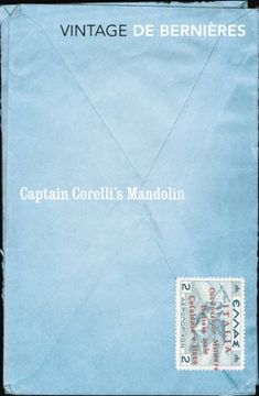 portada Captain Corelli's Mandolin (en Inglés)