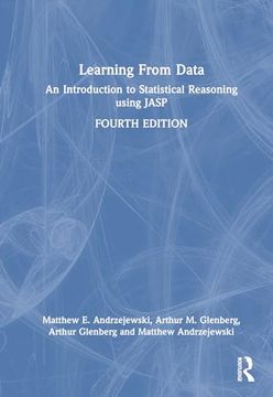 portada Learning From Data: An Introduction to Statistical Reasoning Using Jasp (en Inglés)