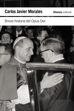 portada Breve Historia del Opus dei (in Spanish)