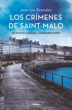 portada Los Crímenes de Saint-Malo (Novela de Intriga) (in Spanish)