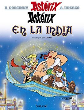 portada Astérix En La India (in Spanish)