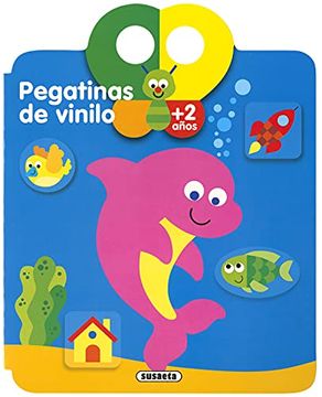 portada Pegatinas de Vinilo 2 (Pegatinas de Vinilo 4 Tit. ) (in Spanish)