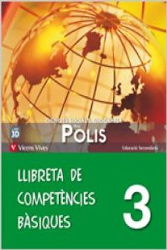 portada Nou Polis 3 Llibreta Competencies Basiques