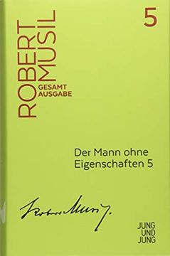 portada Der Mann Ohne Eigenschaften 5 (en Alemán)