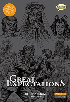 portada Great Expectations: Original Text: The Graphic Novel (Classical Comics)