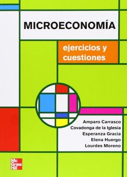 portada Ejercicios de Microeconomia