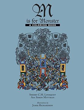 portada M Is for Monster (en Inglés)