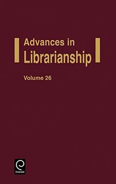 portada Advances in Librarianship (in English)