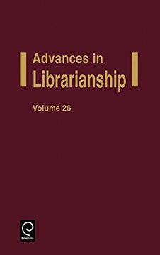 portada Advances in Librarianship (en Inglés)